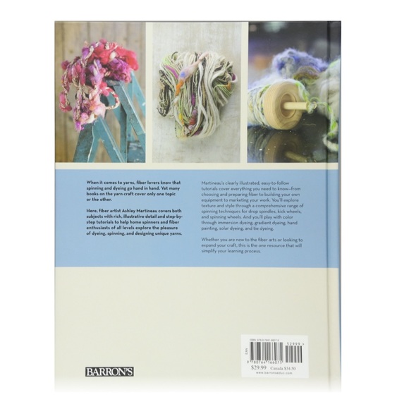 Spinning and Dyeing Yarn DYI Book  Illustrated - Picture 2 of 8